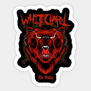 Whitechapel The Saw Is The Law Sticker